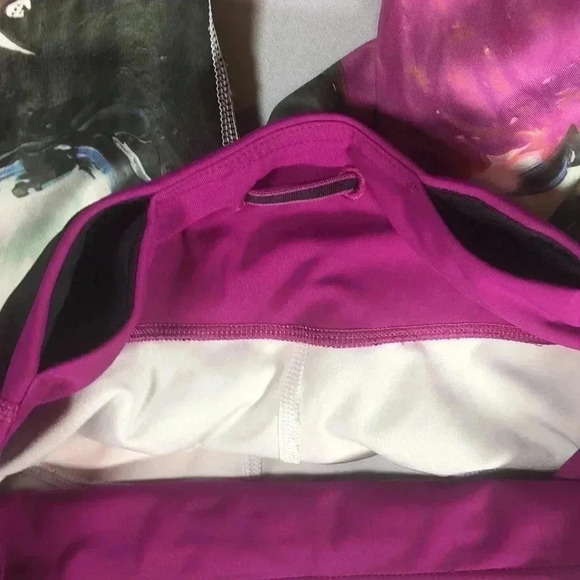 Lululemon Speed Tight III Pigment Wave Multi Color Leggings. - Picture 8 of 11